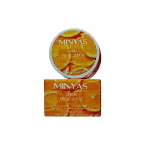 MINYAS CREME PRODIGIEUSE VITAMINE C AU COEUR DE LA NATURE