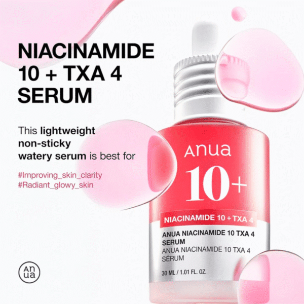ANUA 10+ NIACINAMIDE 10+ TXA 4 – Image 2