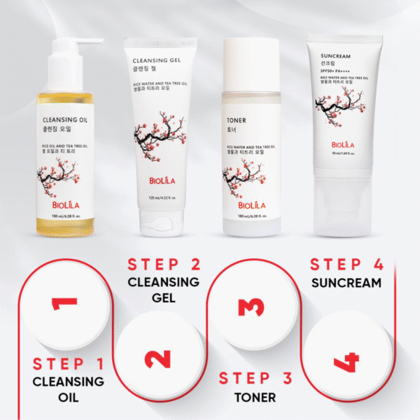 BIOLILA CLEANSING GEL 125ML – Image 3