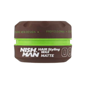 NISH MAN HAIR AQUA WAX 08 WAX MATTE