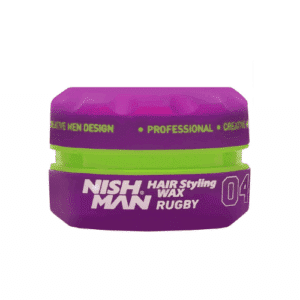 NISH MAN HAIR AQUA WAX 04 WAX RUGBY