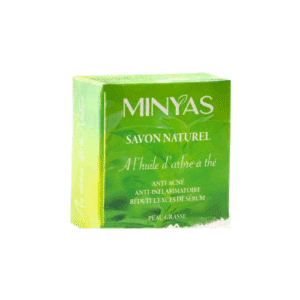 MINYAS SAVON NATUREL A L'HUILE D'ARBRE A THE