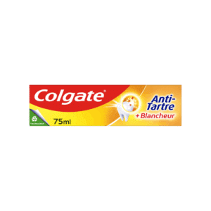COLGATE DENTIFRISE ANTI TARTE + BLANCHEUR 75ML