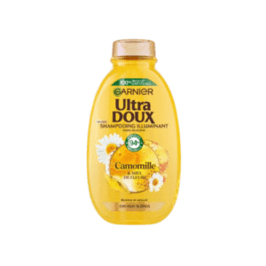 ULTRA DOUX SHAMPOOING 300ML ILLUMINANT CAMOMILLE ET MIEL DE FLEUR