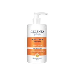CELENES LOTION CORPORELLE A LA VITAMINE C TOUT TYPE DE PEAUX