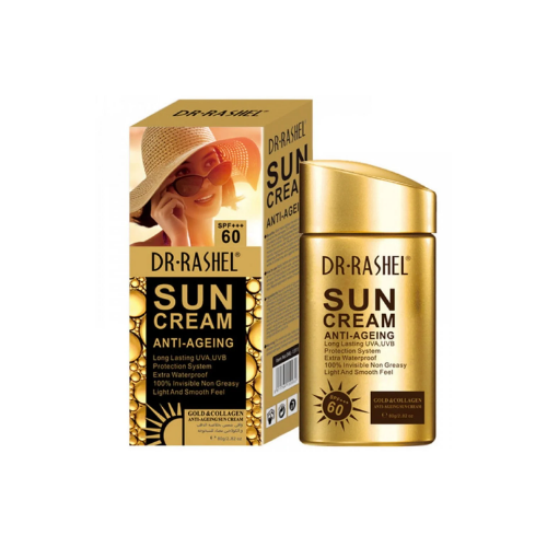 DR.RASHEL SUN CREAM ANTIAGING 60+SPF