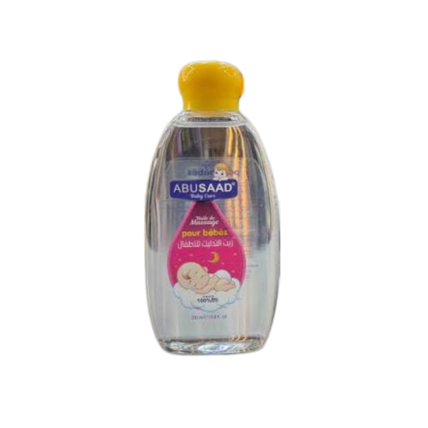ABUSAAD HUILE DE MASSAGE POUR BEBE 200ML