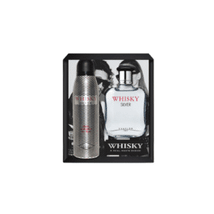 WHISKY COFFRET SILVER