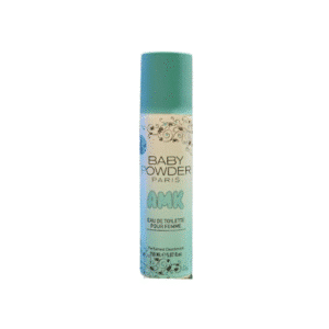 BABY POWDER AMK EAU DE TOILETTE 150ML VERT