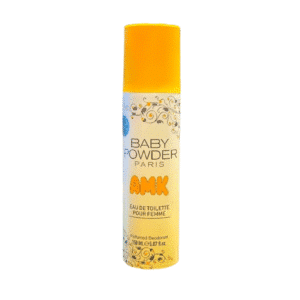 BABY POWDER AMK EAU DE TOILETTE JAUNE 150ML