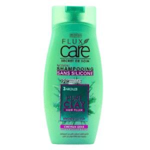 FLUX CARE SHAMPOOING PURE CLAY CHEVEUX GRAS