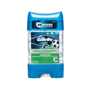 GILLETTE STICK GEL 75ML POWER RUSH