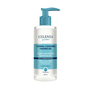 CELENES GEL MOUSSANT MICELLAIRE THERMALE PEAUX GRASSE A MIXTE