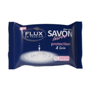 FLUX PASSION SAVON BARRE 75GR DOUBLE EFFET