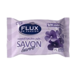FLUX PASSION SAVON BARRE 75GR VIOLET SCENT