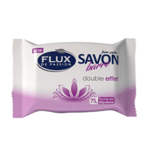 FLUX PASSION SAVON BARRE 75GR DOUBLE EFFET