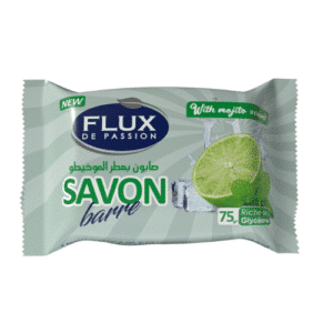 FLUX PASSION SAVON BARRE 75GR MOJITO