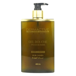 DERMACTIVE MEN CARE EXPERTS GEL DOUCHE 400ML MUSK TAHARA