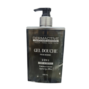 DERMACTIVE MEN CARE EXPERTS GEL DOUCHE 400ML FRAICHEUR EXTREME