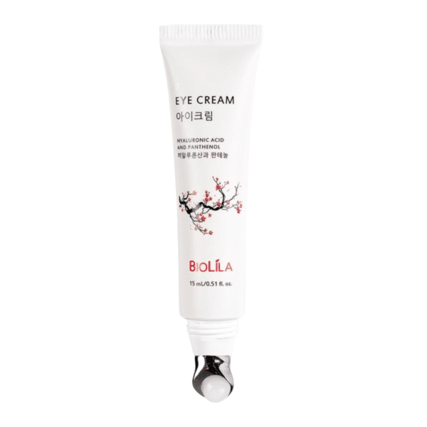 BIOLILA EYE CREAM HYALURONIC ACID AND PANTHENOM