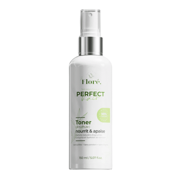FLORE TONER NOURRIT ET APAISE ANTI CHUTE 150ML