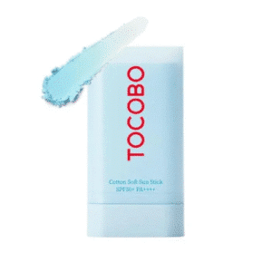 TOBOCO COTON SOFT SUN STICK SPF50 PA++++ BLEU