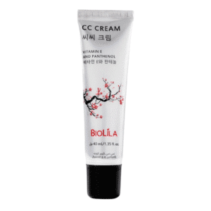 BIOLILA CC CREAM A LA VITAMINE E ET PANTHENOL