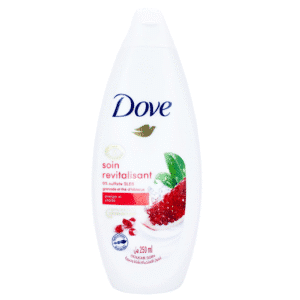 DOVE GEL DOUCHE 250ML SOIN REVITALISANT GRENADE ET THE D'HIBISCUS