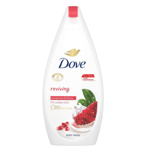 DOVE GEL DOUCHE 500ML SOIN REVITALISANT GRENADE ET THE D'HIBISCUS