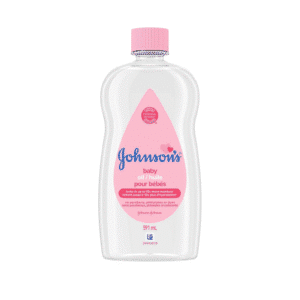 JOHNSON'S HUILE DE MASSAGE ROSE 300ML