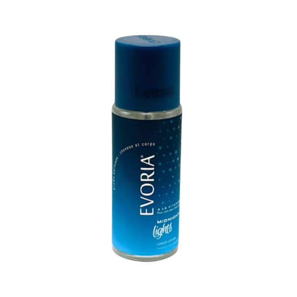 EVORIA BRUME CHEVEUX ET CORPS  100ML MIDNIGHT LIGHTS