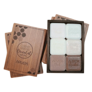 ARVEA COFFRET SAVON ORIENTAL 6P