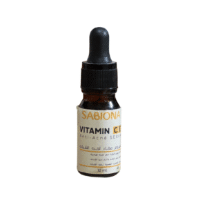 SABIONA VITAMINE C ET E ANTI ACNE 10ML