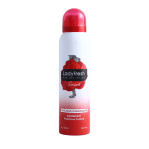 LADYFRESH DEO INTIME 150ML ROUGE