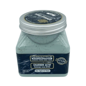 DERMACTIVE GOMMAGE CORPS CHARBON ACTIF