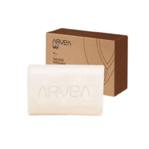 ARVEA SAVON ARGAN  VISAGE ET CORPS PEAU SECHE 100G