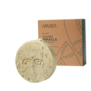 ARVEA SAVON MIRACLE TOUT TYPES DE PEAUX VISAGE ET COPRS