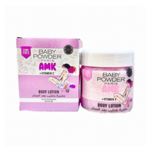 BABY POWDER BODY LOTION 400ML SAUMON