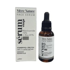MERE NATURE FACE SERUM VISAGE NIACINAMIDE 10% + ZINC 01%