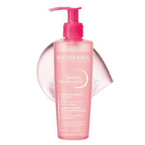 BIODERMA SENSIBIO GEL MOUSSANT VSAGE ET YEUX POUR PEAUX SENSIBLE 200ML