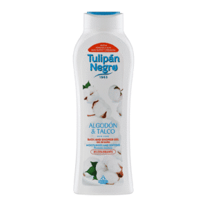 TULIPAN NEGRO GEL DE BAIN 650ML ALGODON ET TALCO