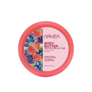 ARVEA BODY BUTTER POUR UNE PEAUX SOUPLE ET DOUCE 50ML