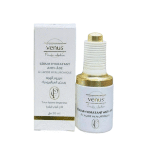 VENUS PRIVATE COLLECTION SERUM HYDRATANT ANTI AGE A L'ACIDE HYALURONIQUE  30ML