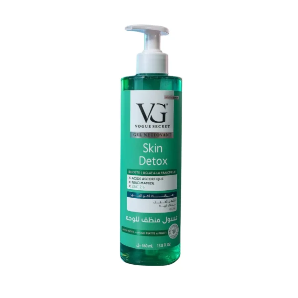 VOGUE SECRET SKIN DETOX GEL NETTOYANT 400ML