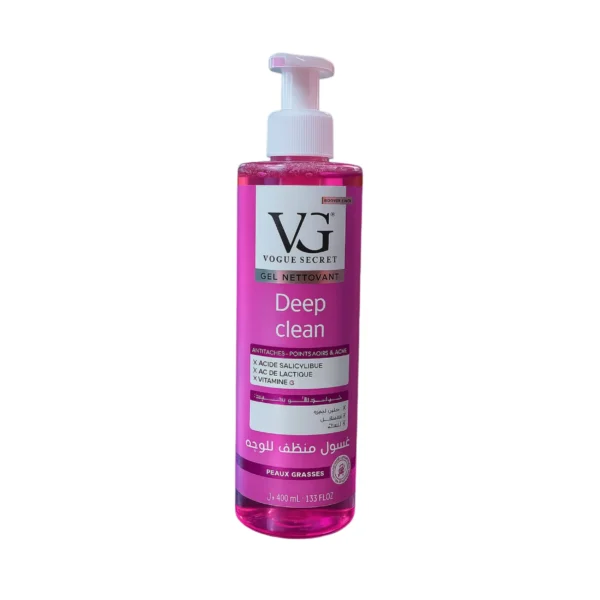 VOGUE SECRET DEEP CLEAN GEL NETTOYANT 400ML