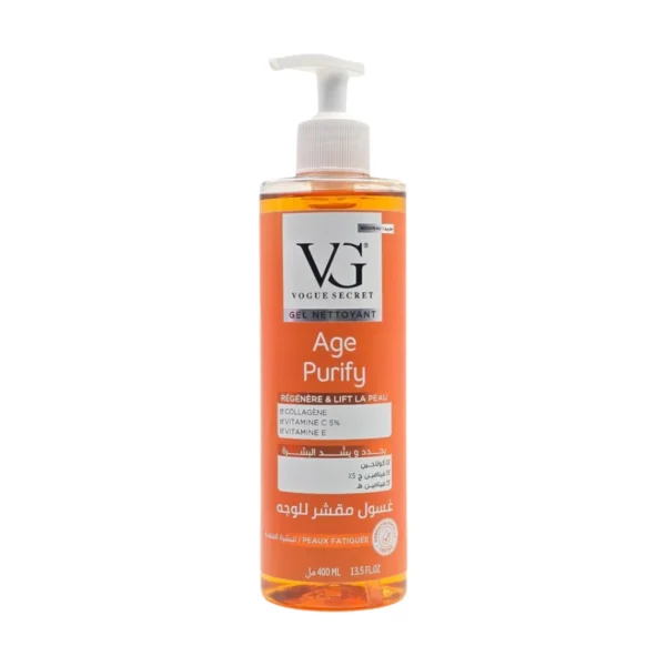 VOGUE SECRET AGE PURIFY GEL NETTOYANT 400ML