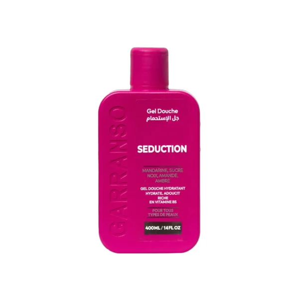 GARRANSO MINO GEL DOUCHE SEDUCTION 400ML