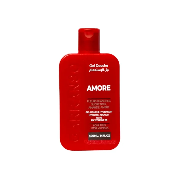 GARRANSO MINO GEL DOUCHE AMORE 400ML