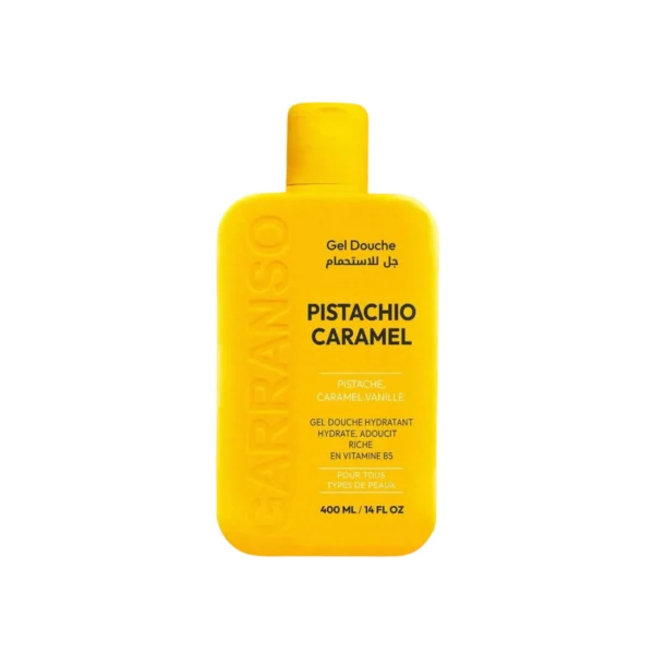 GARRANSO MINO GEL DOUCHE PISTACHIO CARAMEL 400ML