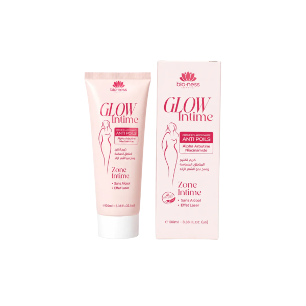 BIONESS GLOW INTIME ANTI POILS 100ML
